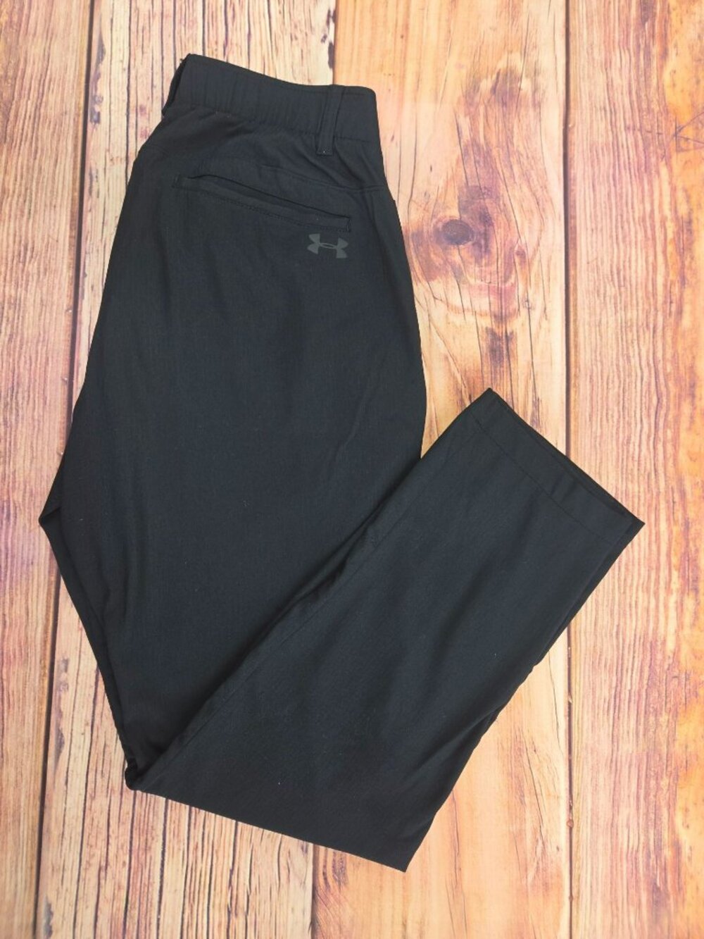 Under Armour Men's Black Showdown Pants Size 32x30